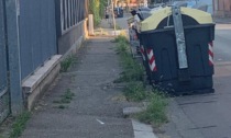 Lega Alessandria: "Marciapiedi rotti e panchine pericolanti: la città non si merita questo degrado"