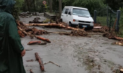 Maltempo: esonda il torrente Gerardo in Val di Susa, disperso un uomo travolto da una piena nel Torinese