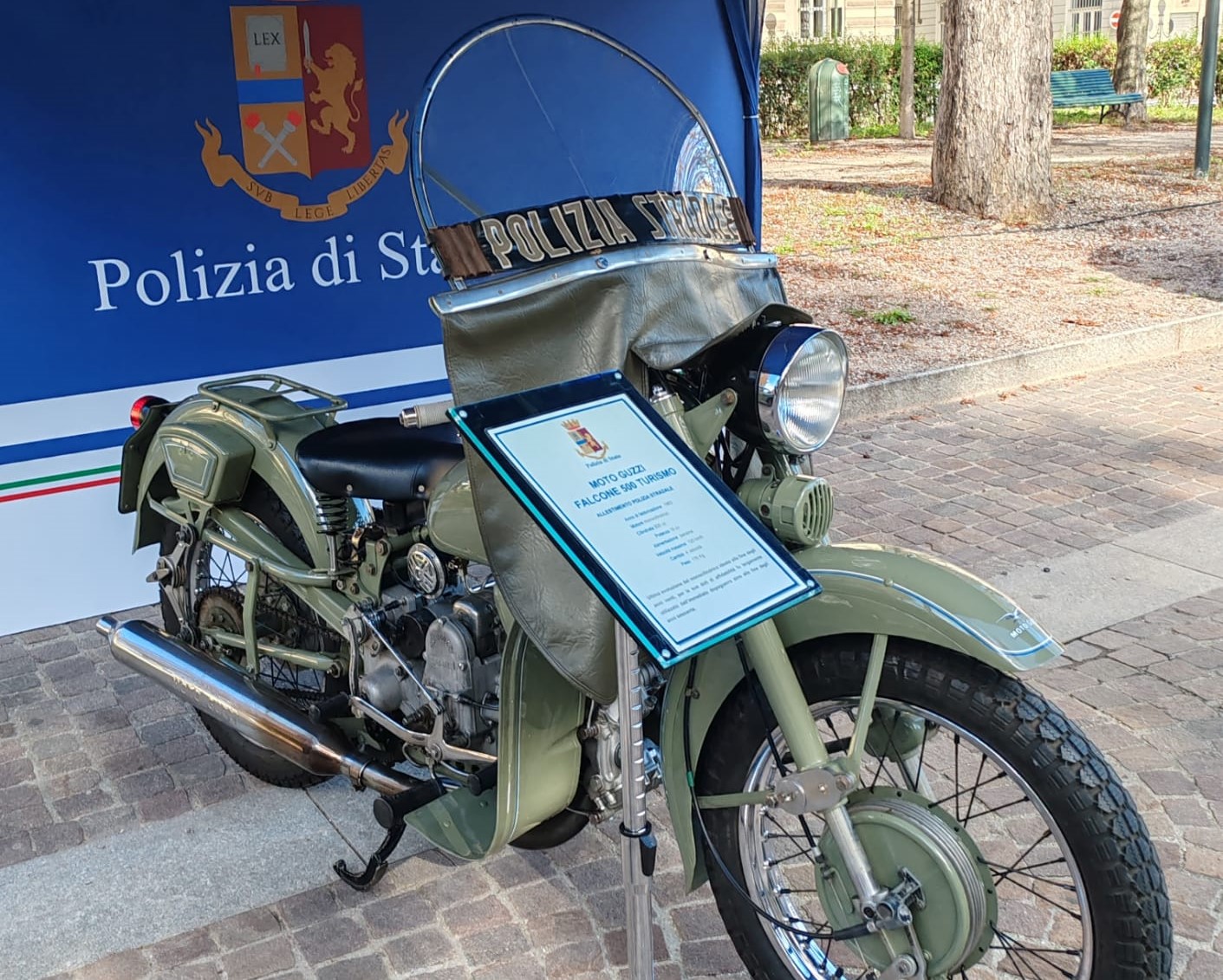 Moto Guzzi Falcone 2