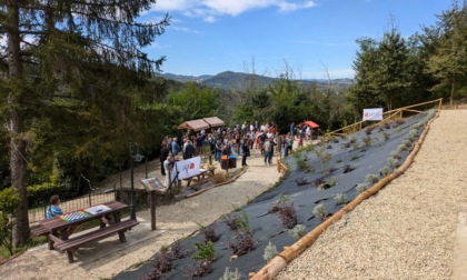 Inaugurato a Cremolino un nuovo parco finanziato dal FAI per i "Luoghi del Cuore"