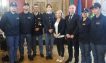 Il Prefetto ringrazia gli allievi agenti della Polizia per aver salvato una donna da un'aggressione