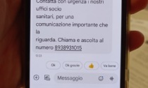 Sms truffa, l'Ospedale di Alessandria: "Attenzione. Non sono stati inviati da noi"