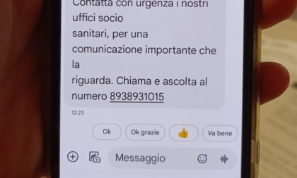 Sms truffa, l'Ospedale di Alessandria: "Attenzione. Non sono stati inviati da noi"