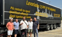 Ha fatto tappa anche nel Tortonese il tour sociale nazionale dei camionisti