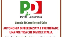 Autonomia differenziata e premierato: questa sera incontro del PD a Castelletto d'Orba