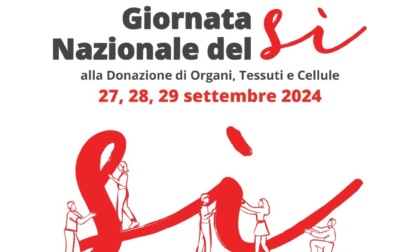 Giornata Nazionale del Sì: i banchetti dell'Aido anche in provincia di Alessandria