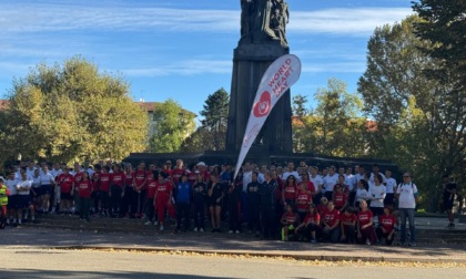 Torino, la Scuola Allievi Carabinieri partecipante alla "Heart Run"