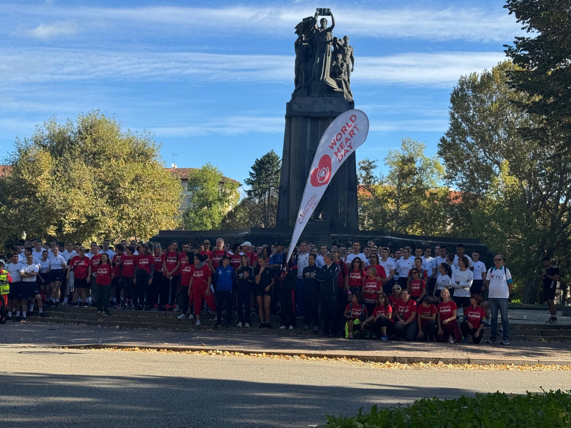 Scuola Allievi Carabinieri Heart Run