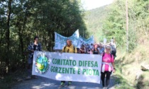 In 200 alla marcia per i danni ambientali della Lavagnina e del Gorzente