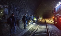 Nella notte esercitazione di soccorso sanitario e tecnico sulla linea Genova-Arquata Scrivia