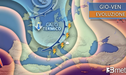 Irrompe l'autunno: da stasera piogge e calo delle temperature