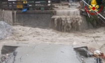 Il Torinese flagellato dal maltempo. Ancora disperso il 59enne travolto dal torrente Orco