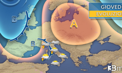 Torna il maltempo al Nord: ancora tanta pioggia in arrivo