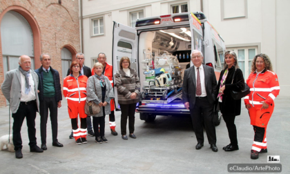 Una nuova ambulanza neonatale per la Croce Verde di Alessandria e Asti