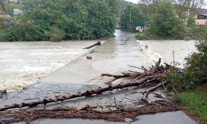 Maltempo in provincia di Alessandria: allerta gialla anche domani, riaperte alcune strade