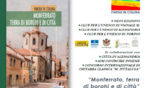 A Palazzo Cuttica ad Alessandria l'incontro "Monferrato, terra di borghi e di città"