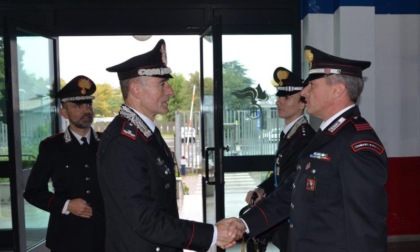 Carabinieri: il Generale Paterna in visita al Comando provinciale di Asti