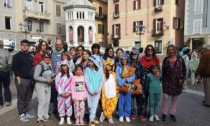 Dal "Pigiama walk" di Acqui Terme il sostegno ai progetti della Fondazione Ricerca Fibrosi Cistica