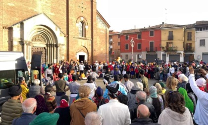 Oltre 300 fedeli di religione Sikh in corteo a Castelnuovo Scrivia