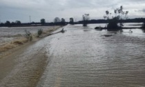 Forte ondata di maltempo in provincia di Alessandria: molte le strade chiuse