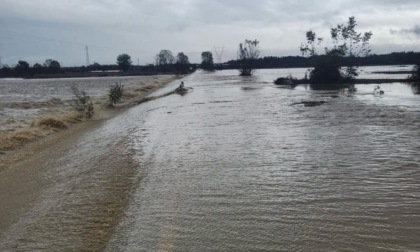 Forte ondata di maltempo in provincia di Alessandria: molte le strade chiuse