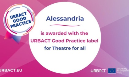 Alessandria premiata da Urbact per le buone pratiche legate al teatro