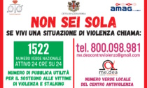 "Non sei sola": sui biglietti degli autobus ad Alessandria un aiuto per le vittime di violenza