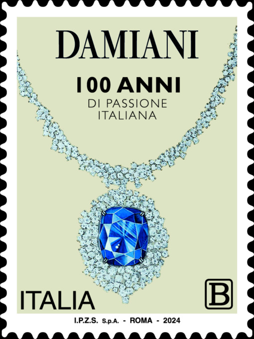 Damiani francobollo