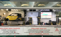 Giovani e sicurezza al volante: sabato ad Alessandria un crash test experience