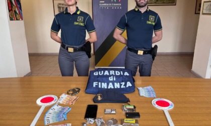 Novi Ligure: arrestato un uomo dalla Guardia di Finanza per traffico di droga