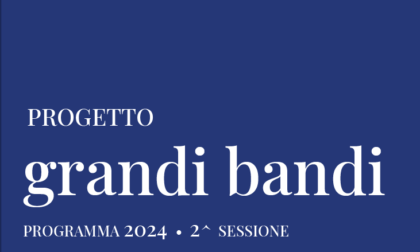 Progetto "Grandi Bandi": presentazione delle domande entro il 1° dicembre