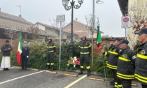 Quargnento ricorda i 3 vigili del fuoco a 5 anni dalla strage