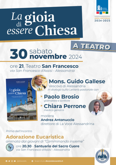 La gioia di essere Chiesa Alessandria