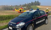 Camagna, grave incidente lungo la SP 50, 41enne in codice rosso