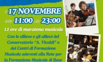 Alessandria, domenica torna la Maratona Musicale del “Vivaldi”