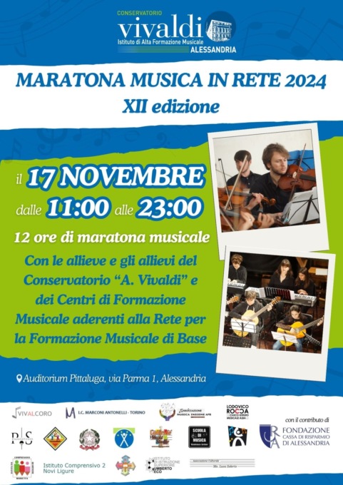 Maratona Musicale Alessandria