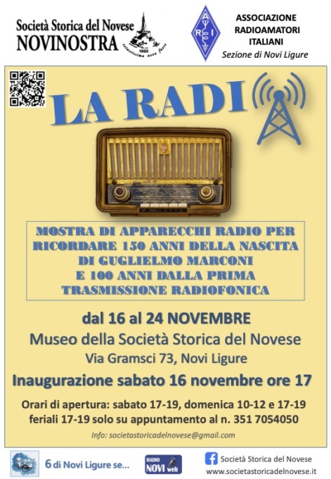 La radio Novi Ligure