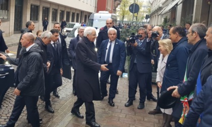 La prima volta del Presidente Mattarella ad Alessandria: l'abbraccio della città