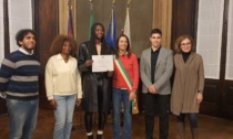 Premiata ad Alessandria la campionessa di taekwondo Laurène Ossin