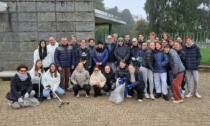 Ad Alessandria una giornata di raccolta rifiuti con il comitato Piscina Borgoglio e Plastic Free