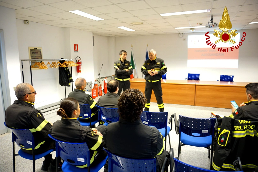 Vigili del Fuoco - visita Direttore regionale (3)