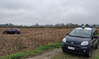 Casale, sinistro autonomo sulla strada statale 596