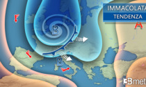 In arrivo la burrasca dell’Immacolata con freddo e neve anche a bassa quota