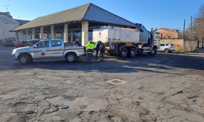 Sale, riparato danno alla tubatura dell'acquedotto in via Dante