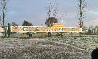 Imbrattata la sede del canile Cascina Rosa a Valmadonna