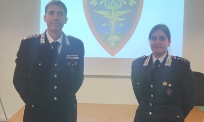 Carabinieri Forestali Asti: il Capitano Valeria Delponte è il nuovo Comandante del Nucleo Investigativo