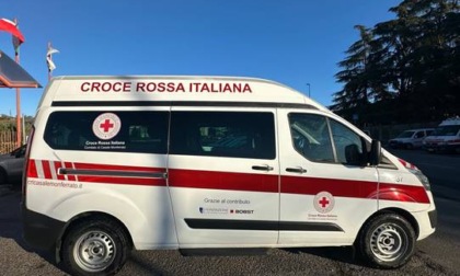 Un nuovo mezzo per la Croce Rossa di Casale Monferrato