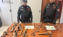 Vendono tagliole per la fauna selvatica online: scoperti dai Carabinieri Forestali