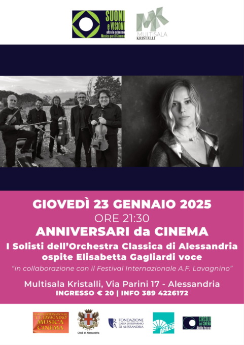 Anniversari da Cinema Alessandria