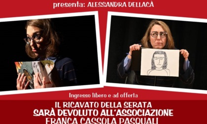 Al Teatro Civico di Tortona lo spettacolo con Federica Sassaroli per sostenere l’Unità di Senologia